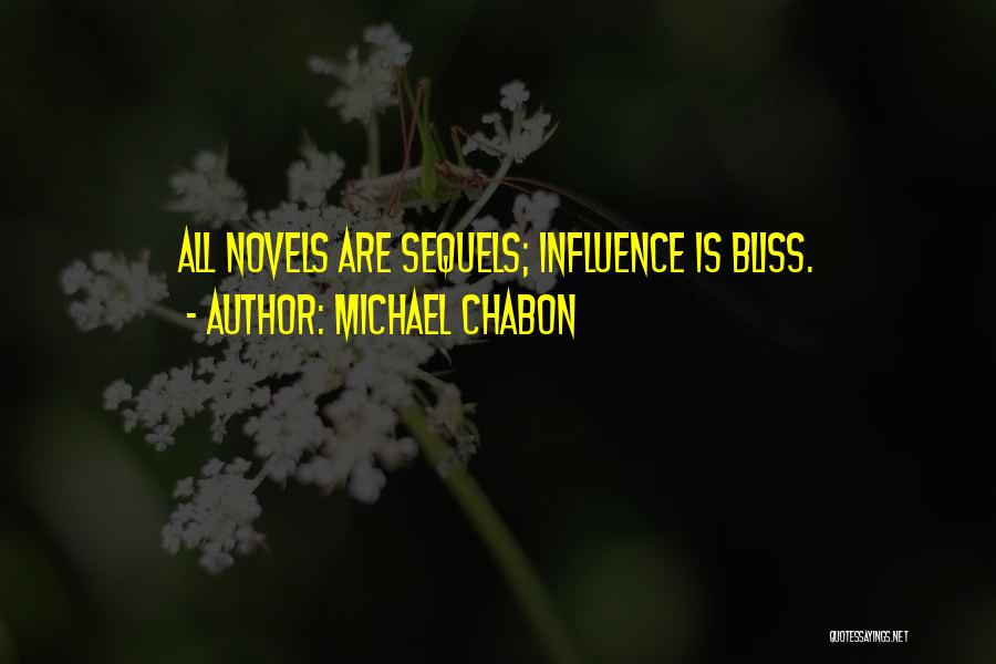 Sequels Quotes By Michael Chabon