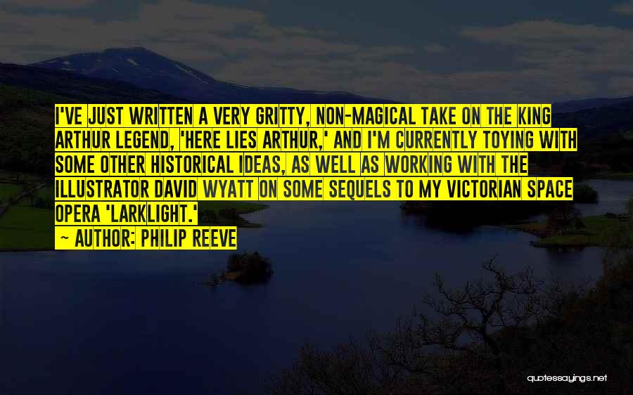 Sequels Quotes By Philip Reeve