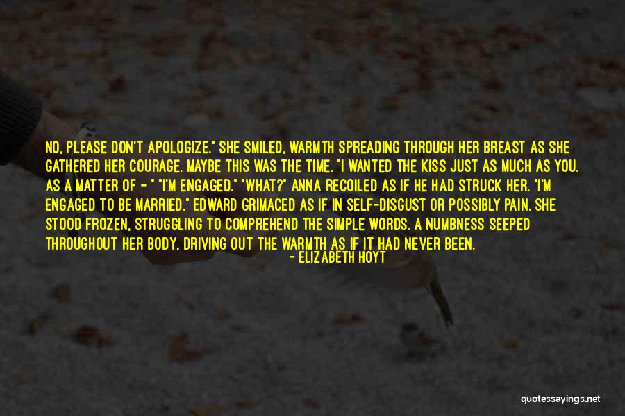 Sequence From Outermost Quotes By Elizabeth Hoyt Sequence From Outermost Quotes By Elizabeth Hoyt