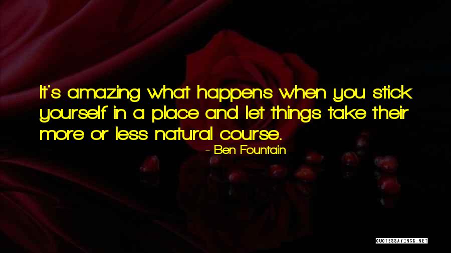 Sequence In A Sentence Quotes By Ben Fountain Sequence In A Sentence Quotes By Ben Fountain