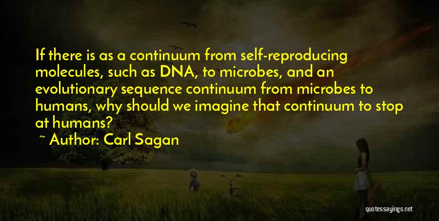 Sequence Quotes By Carl Sagan