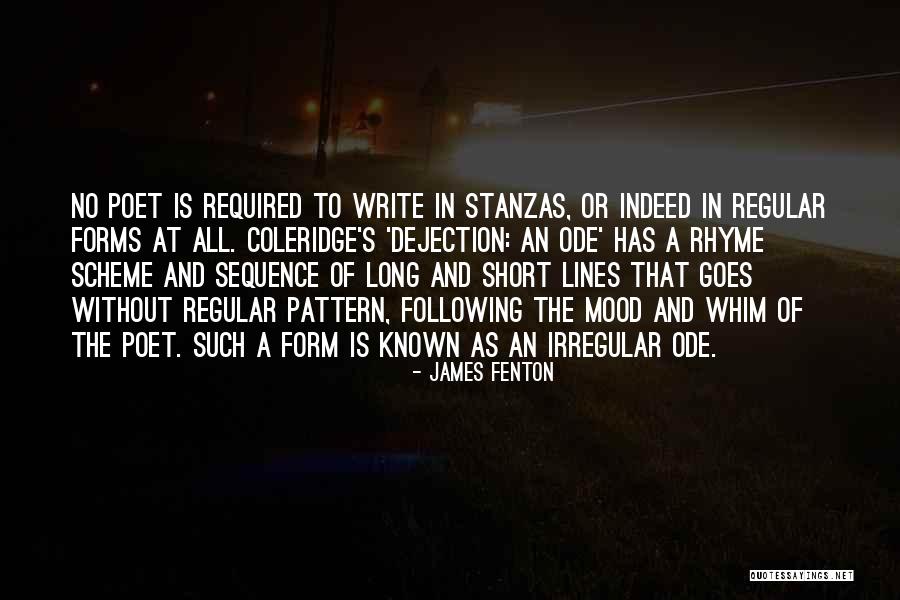Sequence The Following Quotes By James Fenton Sequence The Following Quotes By James Fenton