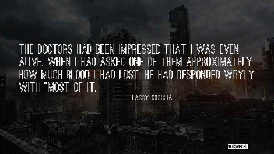Sequence The Following Quotes By Larry Correia Sequence The Following Quotes By Larry Correia