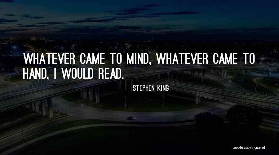 Sequencer Download Quotes By Stephen King Sequencer Download Quotes By Stephen King