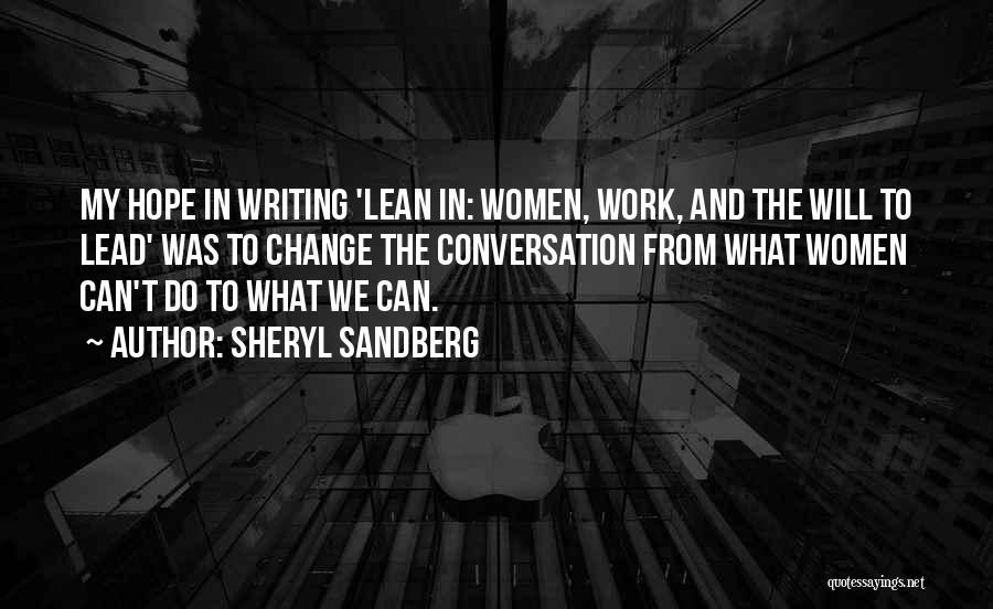 Sequencer Online Quotes By Sheryl Sandberg