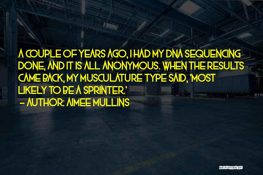 Sequencing Quotes By Aimee Mullins