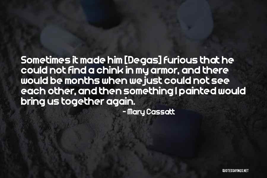Sequenter Quotes By Mary Cassatt Sequenter Quotes By Mary Cassatt