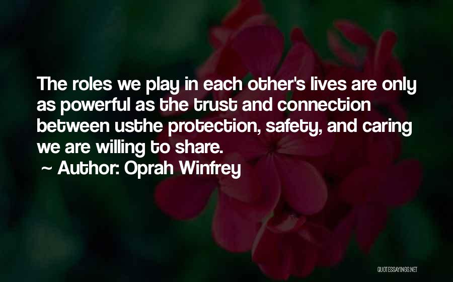 Sequestering Agents Quotes By Oprah Winfrey