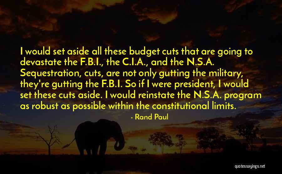 Sequestration Quotes By Rand Paul Sequestration Quotes By Rand Paul
