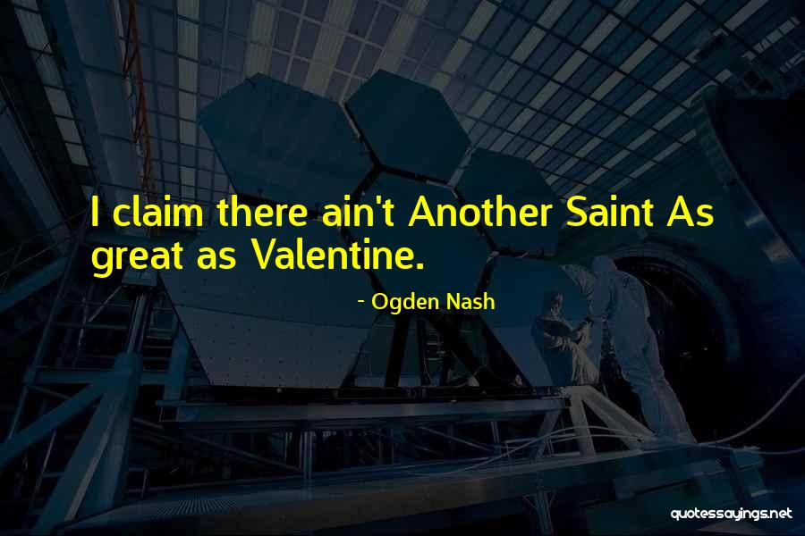 Sequestro Probatorio Quotes By Ogden Nash Sequestro Probatorio Quotes By Ogden Nash