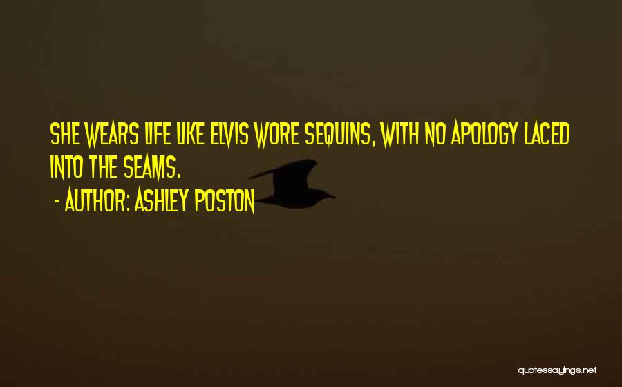 Sequins Quotes By Ashley Poston