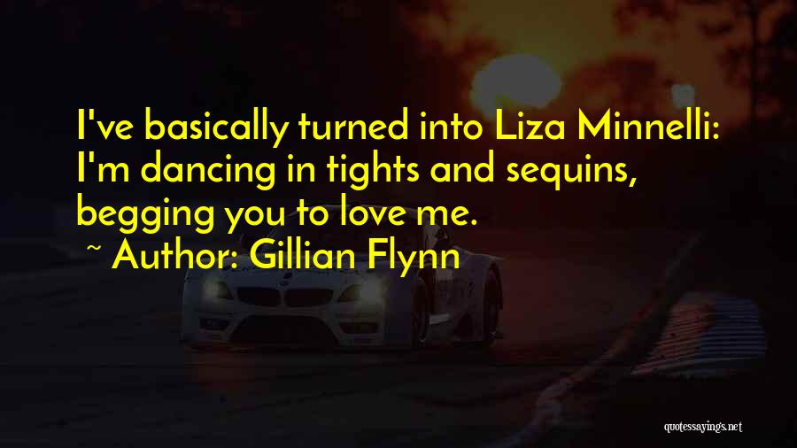 Sequins Quotes By Gillian Flynn