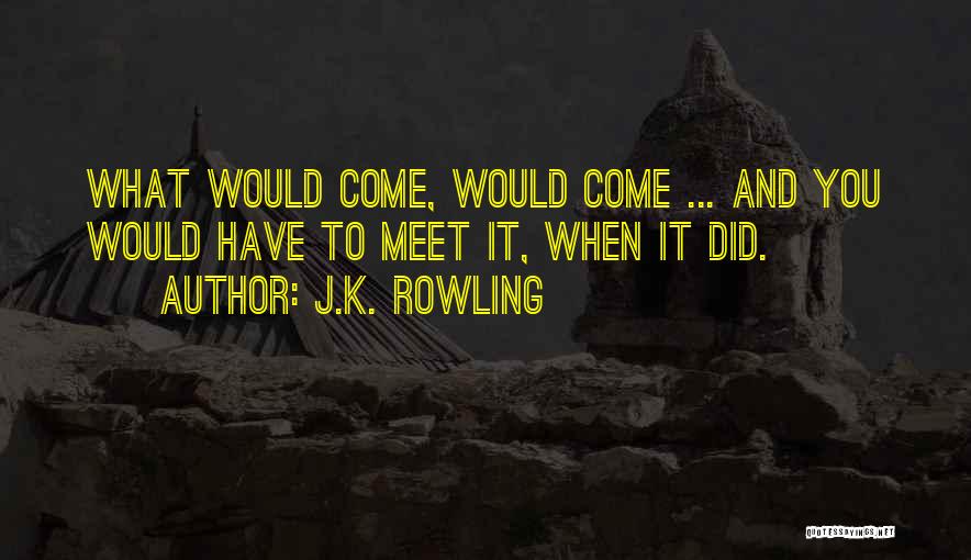 Sera Quotes By J.K. Rowling