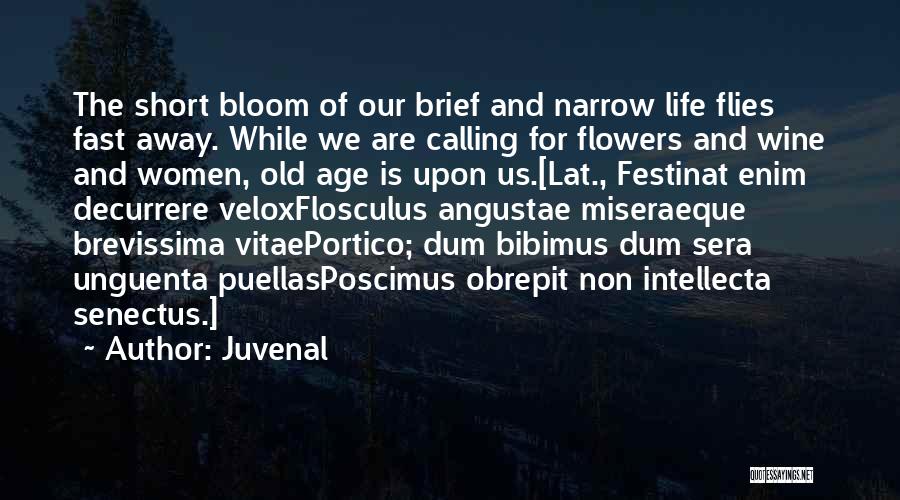 Sera Quotes By Juvenal