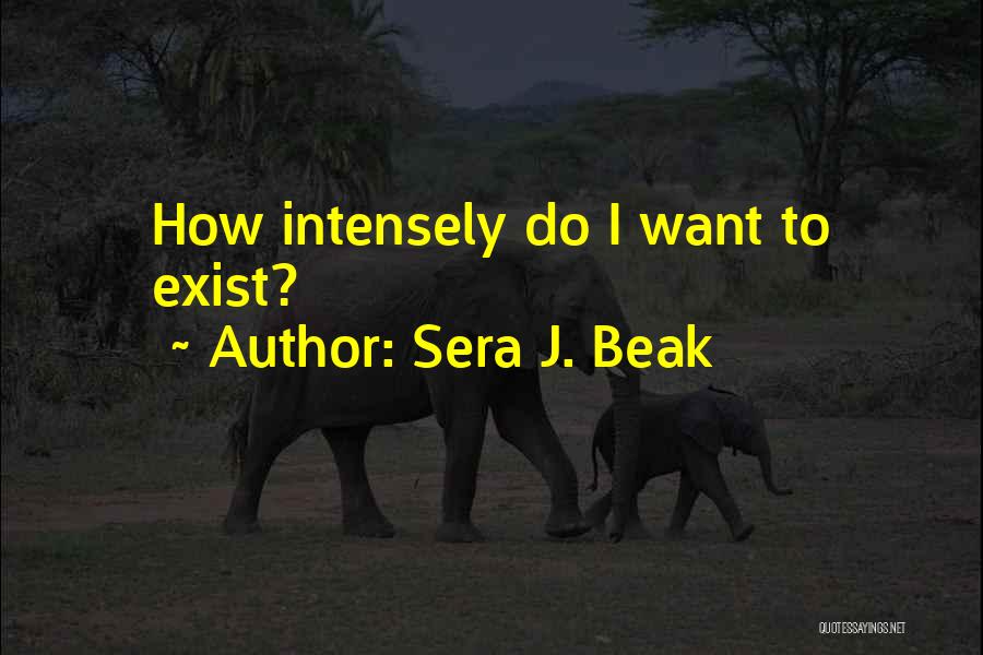 Sera Quotes By Sera J. Beak