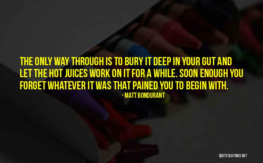Serafimovicha Quotes By Matt Bondurant Serafimovicha Quotes By Matt Bondurant