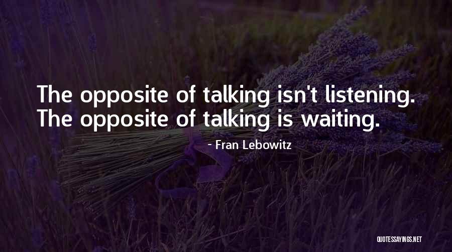 Serafimovskoe Quotes By Fran Lebowitz Serafimovskoe Quotes By Fran Lebowitz
