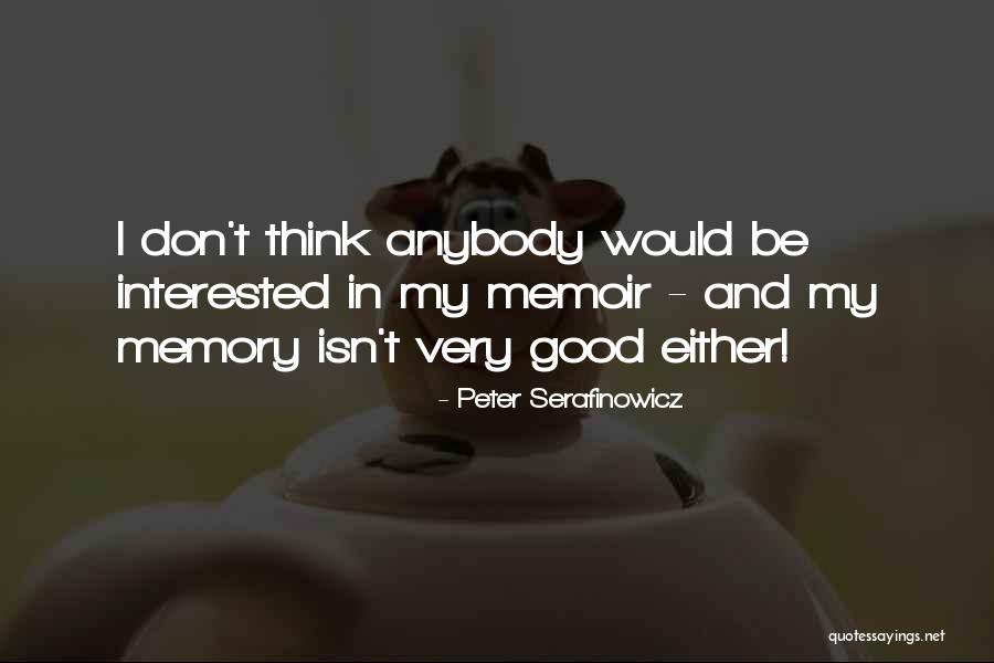Serafinowicz Peter Quotes By Peter Serafinowicz Serafinowicz Peter Quotes By Peter Serafinowicz