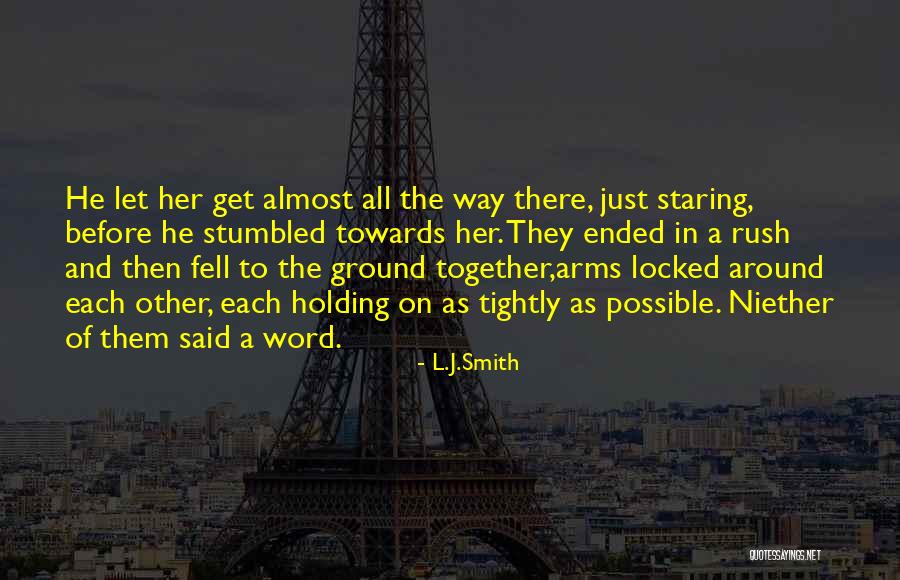 Seragam Kerja Quotes By L.J.Smith Seragam Kerja Quotes By L.J.Smith