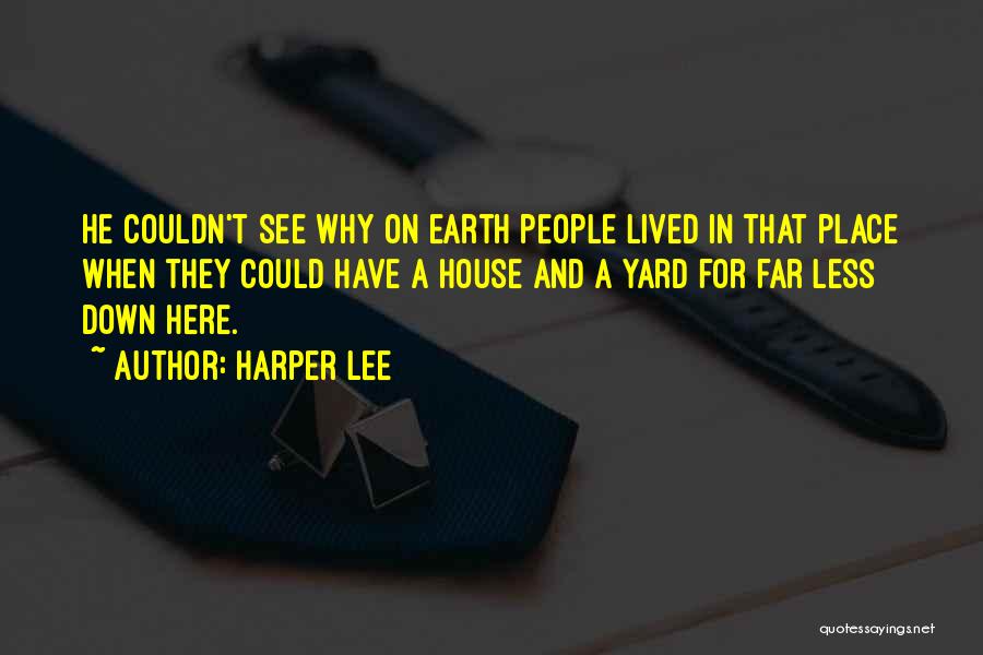 Seragam Sma Quotes By Harper Lee