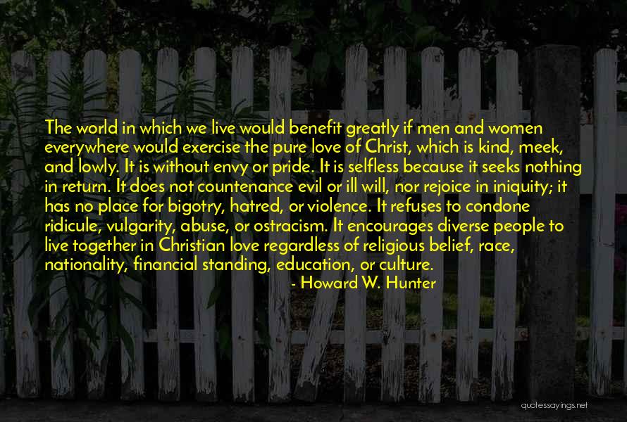 Seragen Quotes By Howard W. Hunter Seragen Quotes By Howard W. Hunter