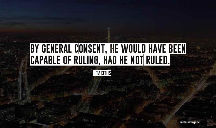 Seragen Quotes By Tacitus