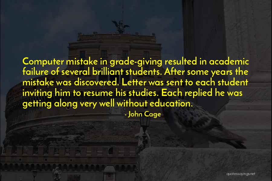 Seragion Quotes By John Cage Seragion Quotes By John Cage