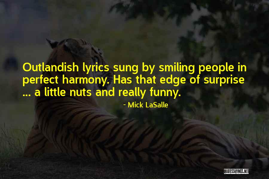 Seragion Quotes By Mick LaSalle Seragion Quotes By Mick LaSalle