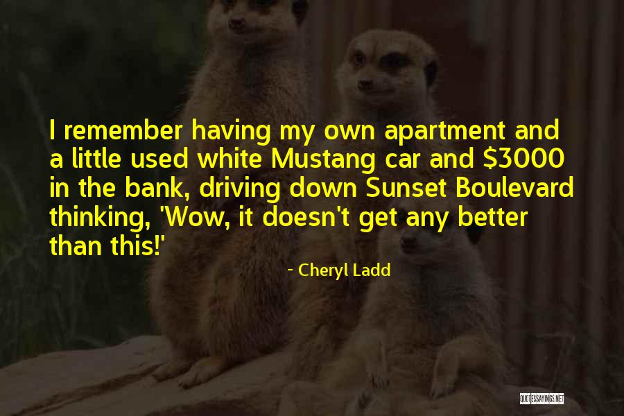 Seraing Quotes By Cheryl Ladd Seraing Quotes By Cheryl Ladd