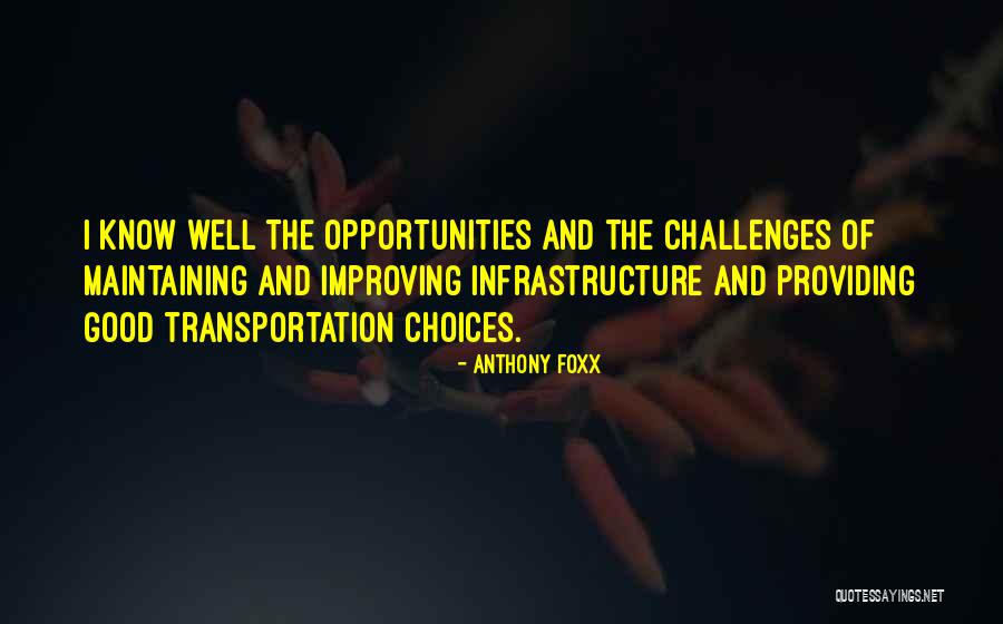 Seraj Uae Quotes By Anthony Foxx Seraj Uae Quotes By Anthony Foxx