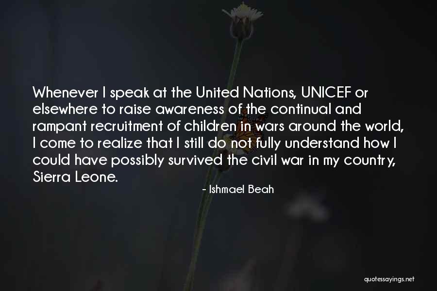 Serangga Kecil Quotes By Ishmael Beah Serangga Kecil Quotes By Ishmael Beah