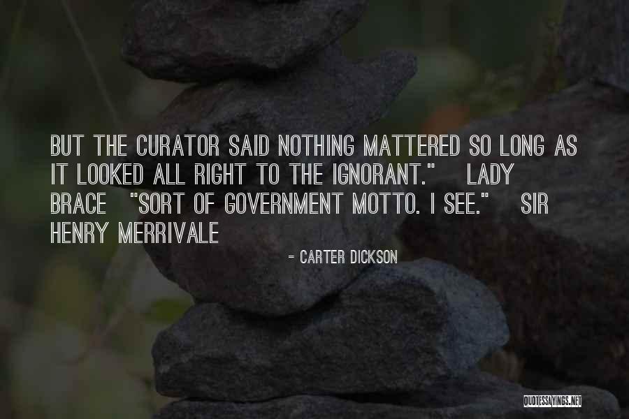 Serangga Perosak Quotes By Carter Dickson Serangga Perosak Quotes By Carter Dickson