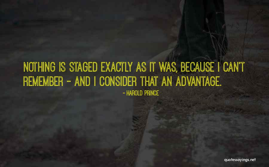 Seranovi Quotes By Harold Prince Seranovi Quotes By Harold Prince