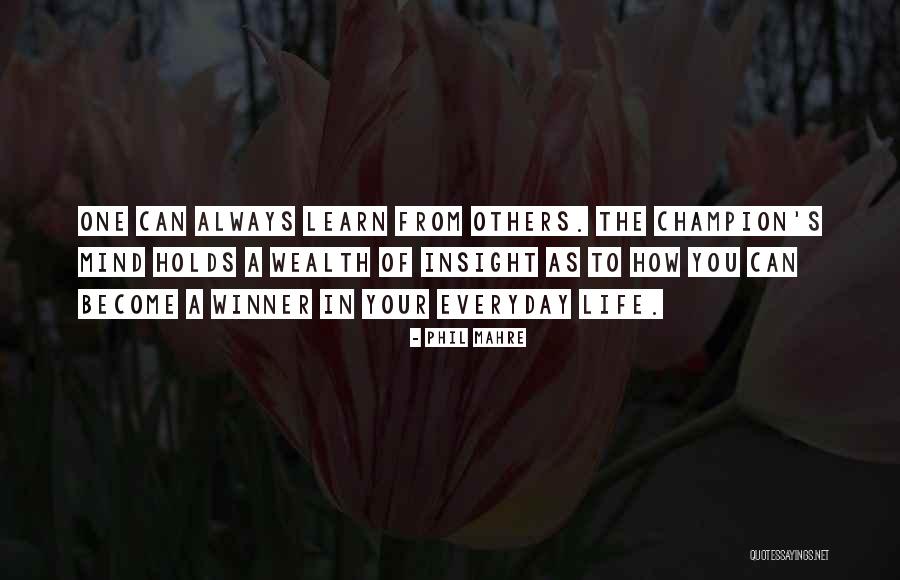 Serapes Enfield Quotes By Phil Mahre Serapes Enfield Quotes By Phil Mahre