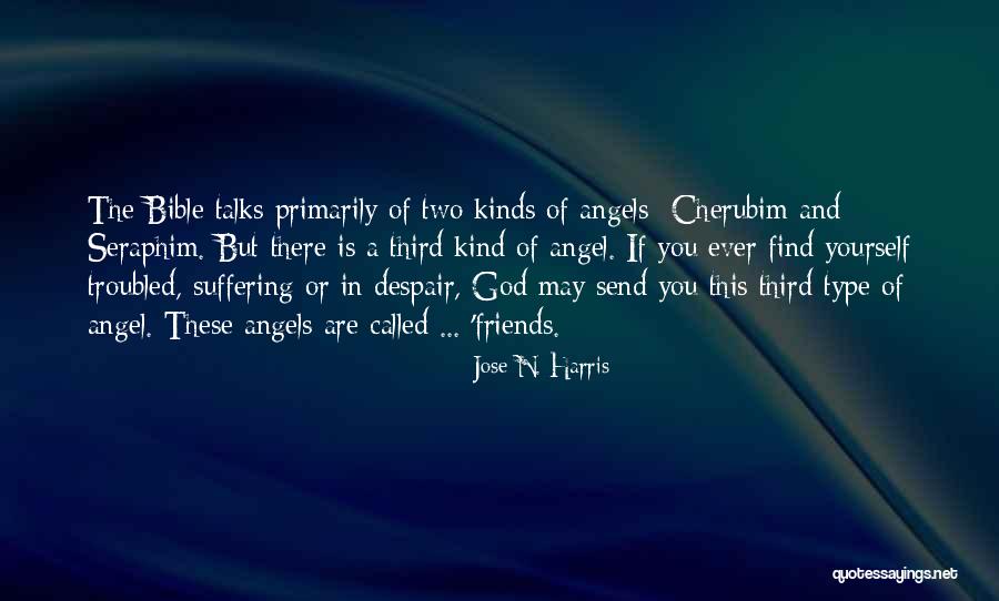 Seraphim Angels Quotes By Jose N. Harris Seraphim Angels Quotes By Jose N. Harris
