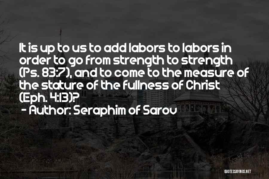 Seraphim Of Sarov Quotes 1158039