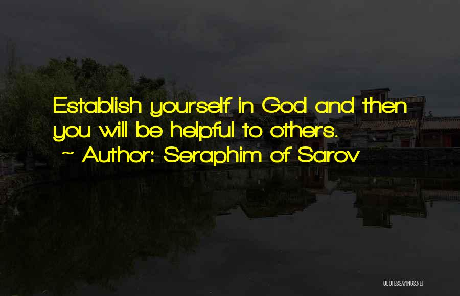 Seraphim Of Sarov Quotes 1699972