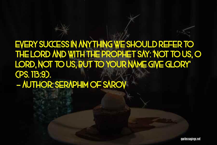 Seraphim Of Sarov Quotes 1732986
