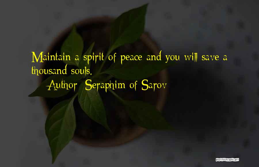 Seraphim Of Sarov Quotes 306068