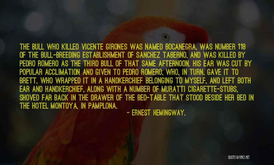 Seraphima Cosplay Quotes By Ernest Hemingway, Seraphima Cosplay Quotes By Ernest Hemingway,