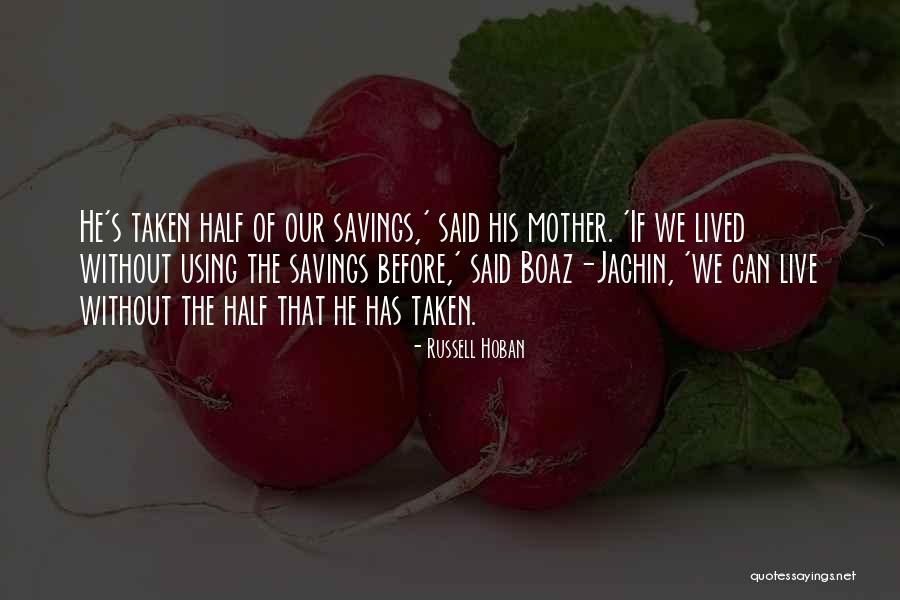 Seraung Quotes By Russell Hoban Seraung Quotes By Russell Hoban