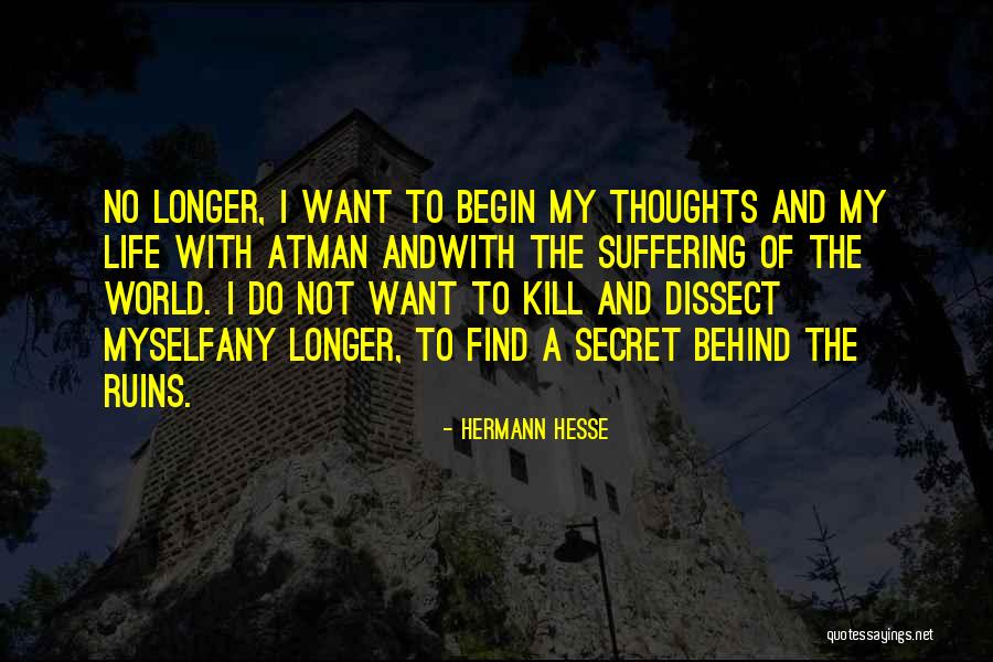 Serbezovski Balade Quotes By Hermann Hesse