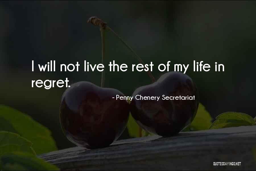 Serbezovski Balade Quotes By Penny Chenery Secretariat