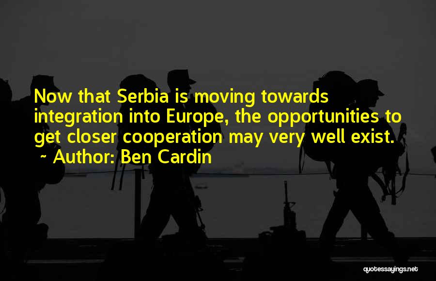 Serbia Quotes By Ben Cardin