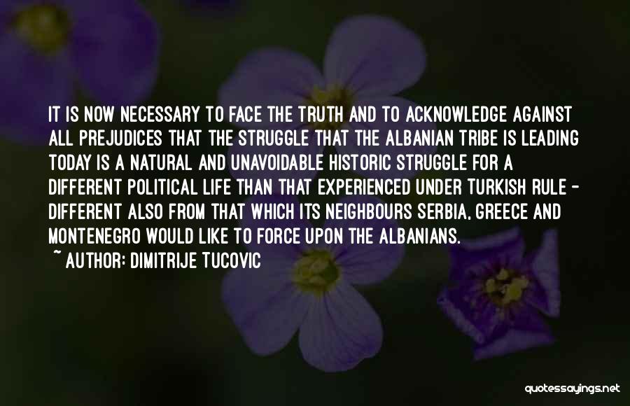 Serbia Quotes By Dimitrije Tucovic