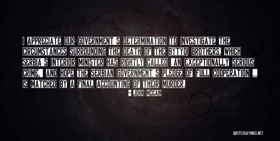 Serbian Quotes By John McCain Serbian Quotes By John McCain