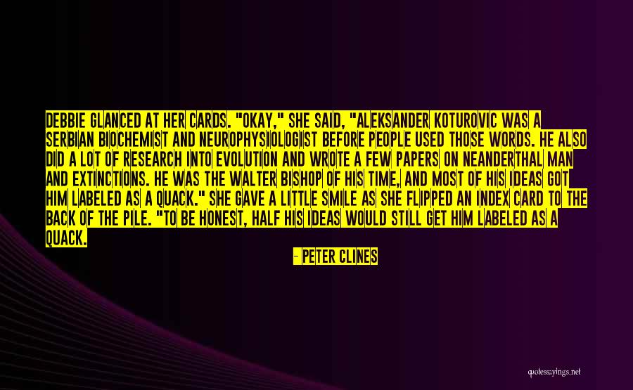 Serbian Quotes By Peter Clines Serbian Quotes By Peter Clines