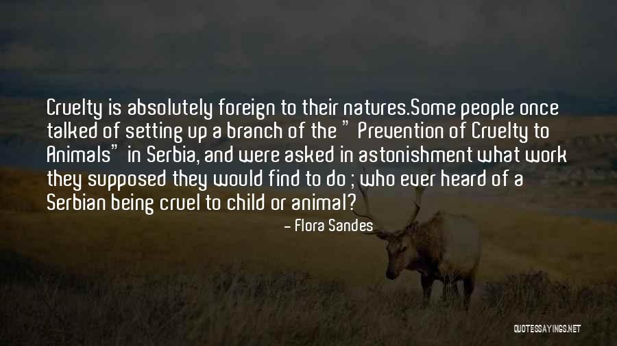 Serbians Quotes By Flora Sandes