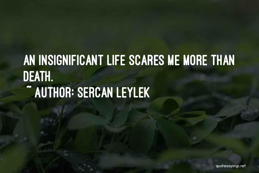 Sercan Leylek Quotes 1560767