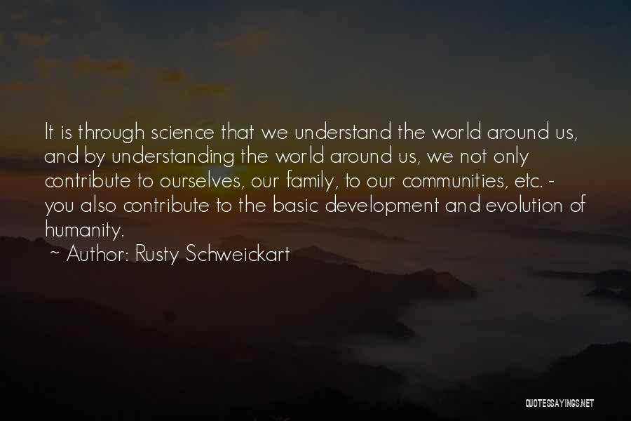 Serdyukov Sr 1 Quotes By Rusty Schweickart